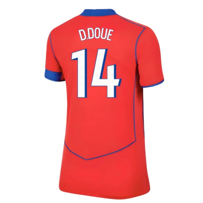 2025-2026 PSG Third Shirt (Womens) (D.Doue 14)-Vantage Point Soccer